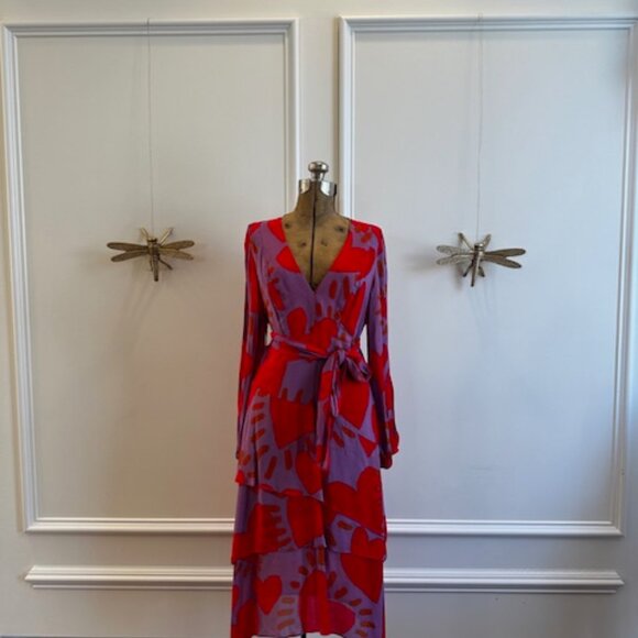 FARM RIO DRESS WITH TAGS - Picture 2 of 4